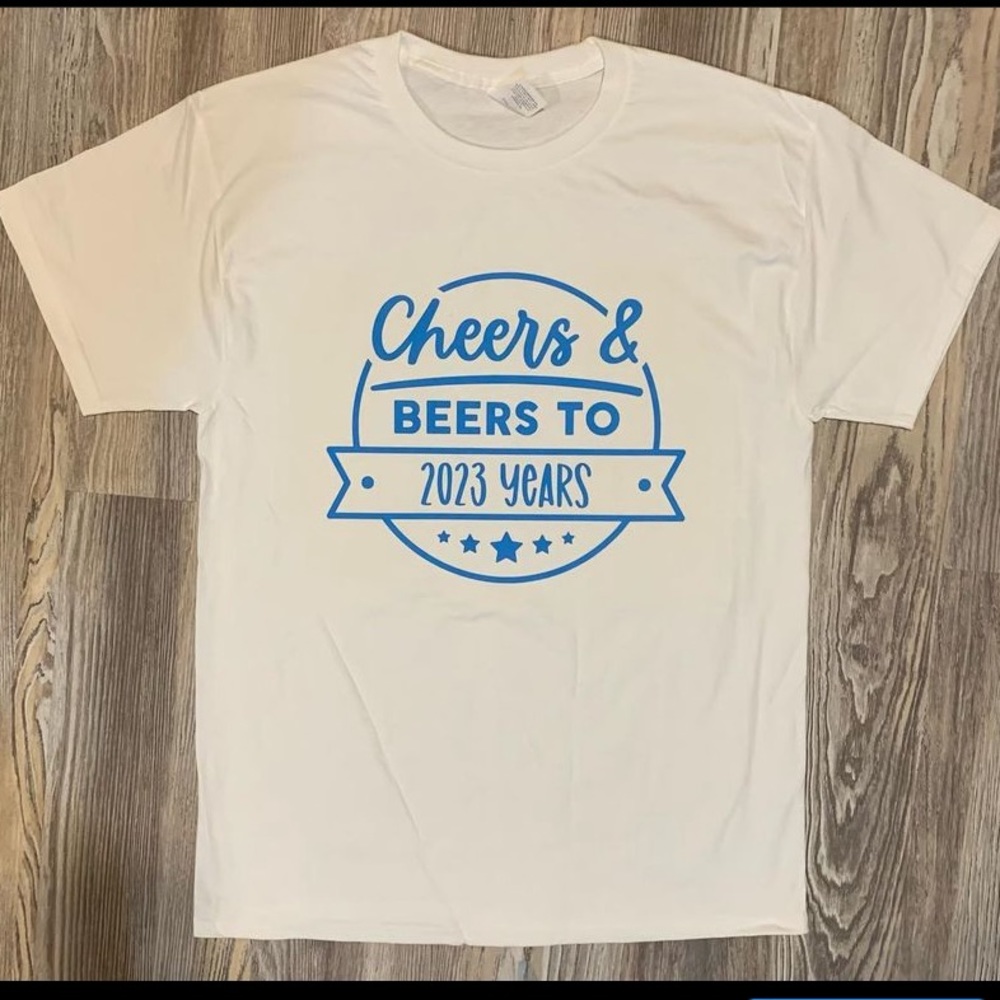Cheers to 2023 shirt